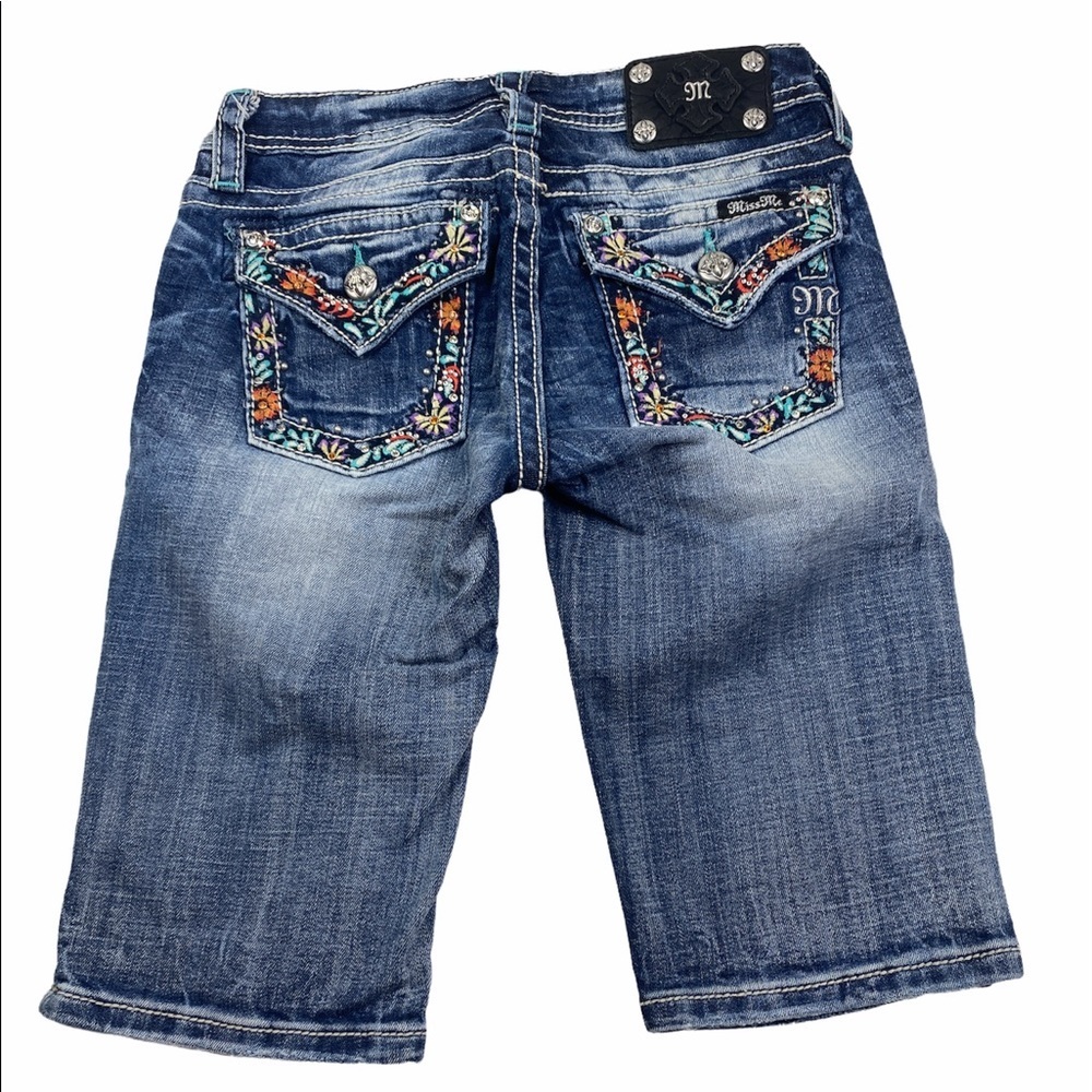 Miss Me Girls Bermuda Shorts 14
